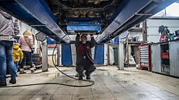 Двигатель, КПП, рулевое управление
